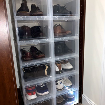 Closet Organizing