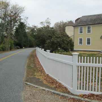 4' Bostonian Picket Fence