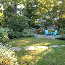 front yard landscaping-like in Wisconsin!