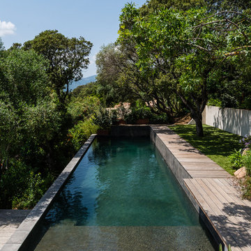 piscine "contemporaine"