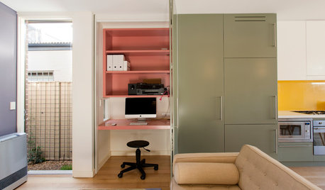 Study Nooks: How to Squeeze in a Home Office Anywhere