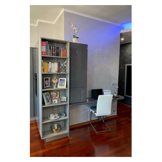 La nuova zona studio - Modern - Home Office - Turin - by Silvia ...