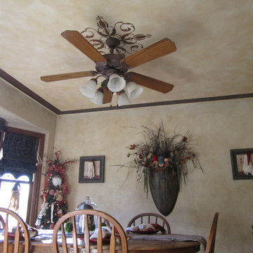 Tuscan Plastered Kitchen