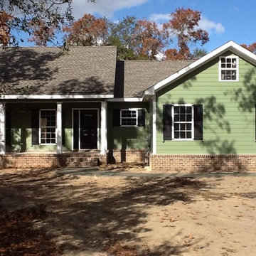 Exterior Raised Panel Shutters