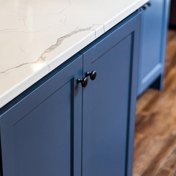 Transitional Two-Tone Kitchen Remodel