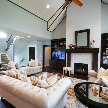 Transitional French Country