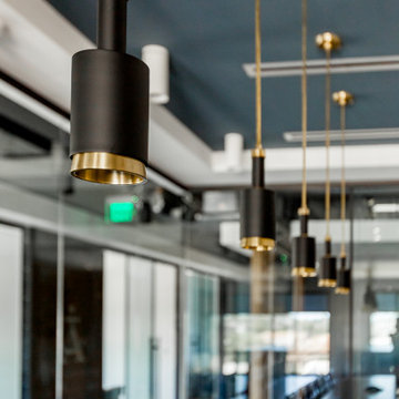Modern Industrial Office, Conference Room