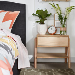 Dane Bedside Table - Nightstands And Bedside Tables