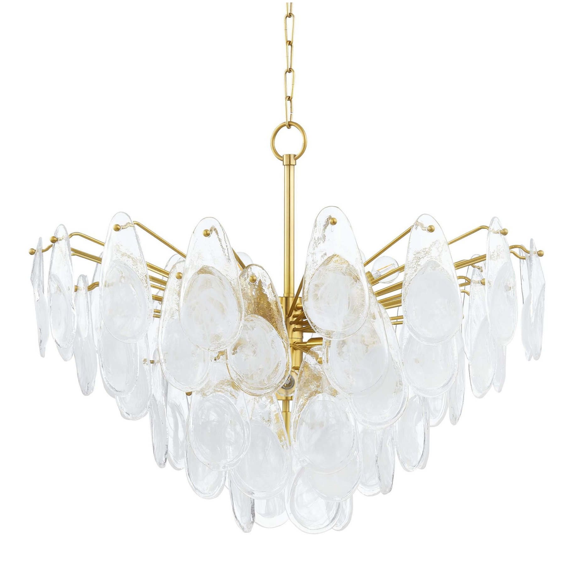 Hudson Valley Lighting 8315 Darcia 15 Light 36"W Waterfall ...