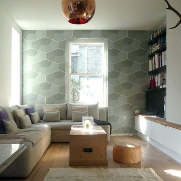 Contemporary Living Room