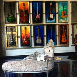 Guitar Display Cases / Shadow Boxes - Products
