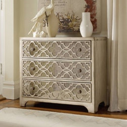 Sanctuary Fretwork Chest - Accent Chests And Cabinets