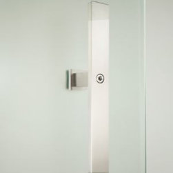 Modern Sliding Door Hardware Pull Bar - MWE Akzent - Barn Door Hardware