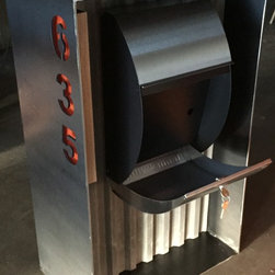 Modern Mailbox Open - Mailboxes