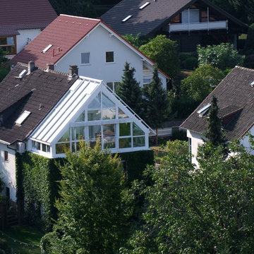 Wintergarten - auf Dachterrasse