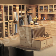 closet bench