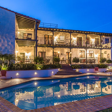 POINT LOMA SPANISH COLONIAL RESIDENCE