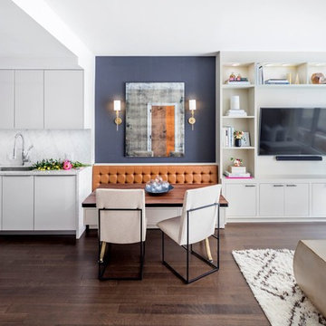 TriBeCa at 5 Franklin - Living & Dining