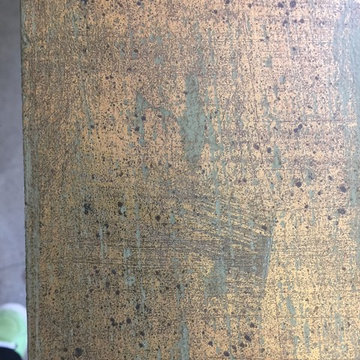 Custom Wall Finish