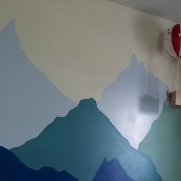 Colorful nursery