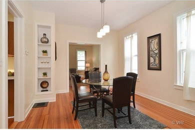 Evanston - Vacant Staging - Sold in 12 Days @ List!