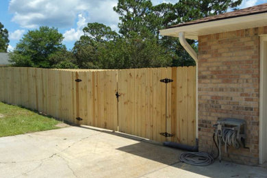 Wood Fence