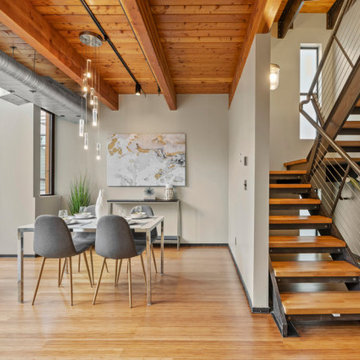 Industrial Chic Views on Lake Union