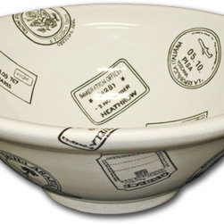 Marzi's Hand Painted Sinks - Bathroom Sinks