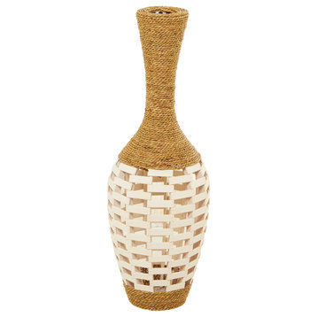 Bohemian Brown Seagrass Vase 562643