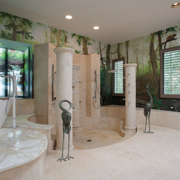 Rainforest Mural