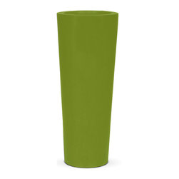 AuthenTEAK Lightweight Fiberglass Planters - Outdoor Pots And Planters