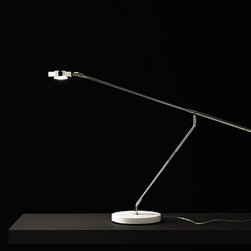 Lutz 290 Table Lamp By Oluce Lighting - Table Lamps