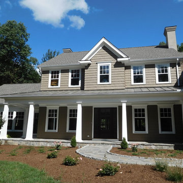 Danbury Traditional out & Modern in