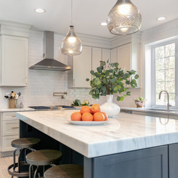 Kitchen Renovation From KBF by Audi Contractors