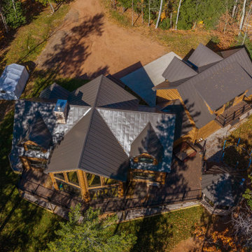 Concrete Log Siding Homes