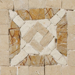 Veined Beige and Melange - Tile