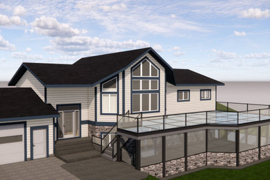 Exterior home photo in Calgary