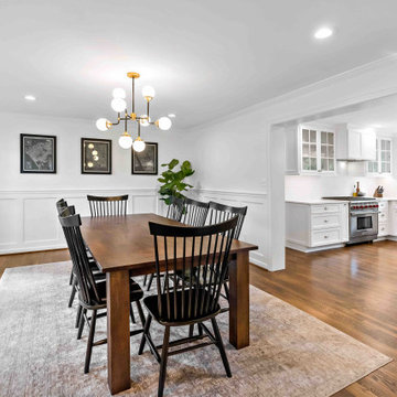 Incredibly Beautiful Vienna Home Remodel: Main Level