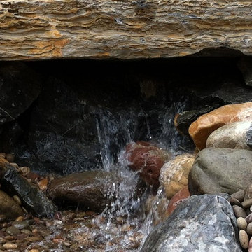 Pondless Waterfalls