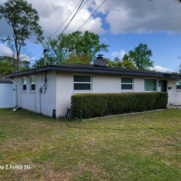 Siding Installation | Jacksonville Contemporary - Before