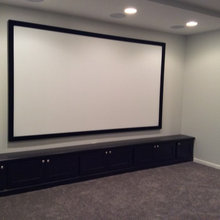 Basement - TV Walls & Fireplaces