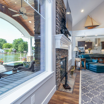Beautiful Custom Home On The River