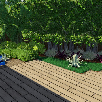 Back Yard - 3D concept screenshot