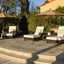 like the stone and border