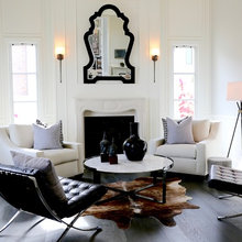 Circular Conversation Sitting Area