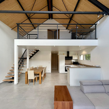 Nuits-Saint-Georges - BA | RÉHABILITATION D’UN GARAGE