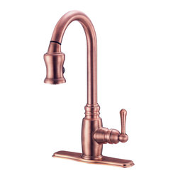 Danze Opulence&trade; Single Handle Pull-Down Kitchen Faucet - Kitchen Faucets