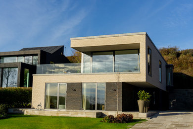 Arkitekttegnet villa
