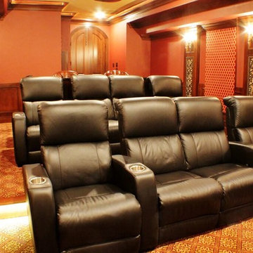 Palliser "HiFi" Home Theater Seating in Dallas, TX