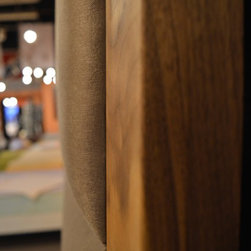 Custom Platform Bed w/ Headboard - Platform Beds